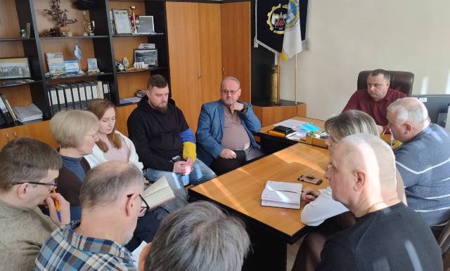 Обговорення проблемних питань